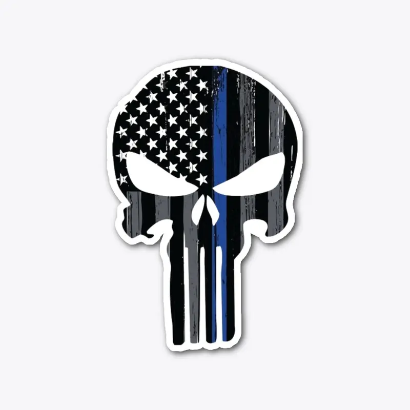 PUNISHER BLUE LINE