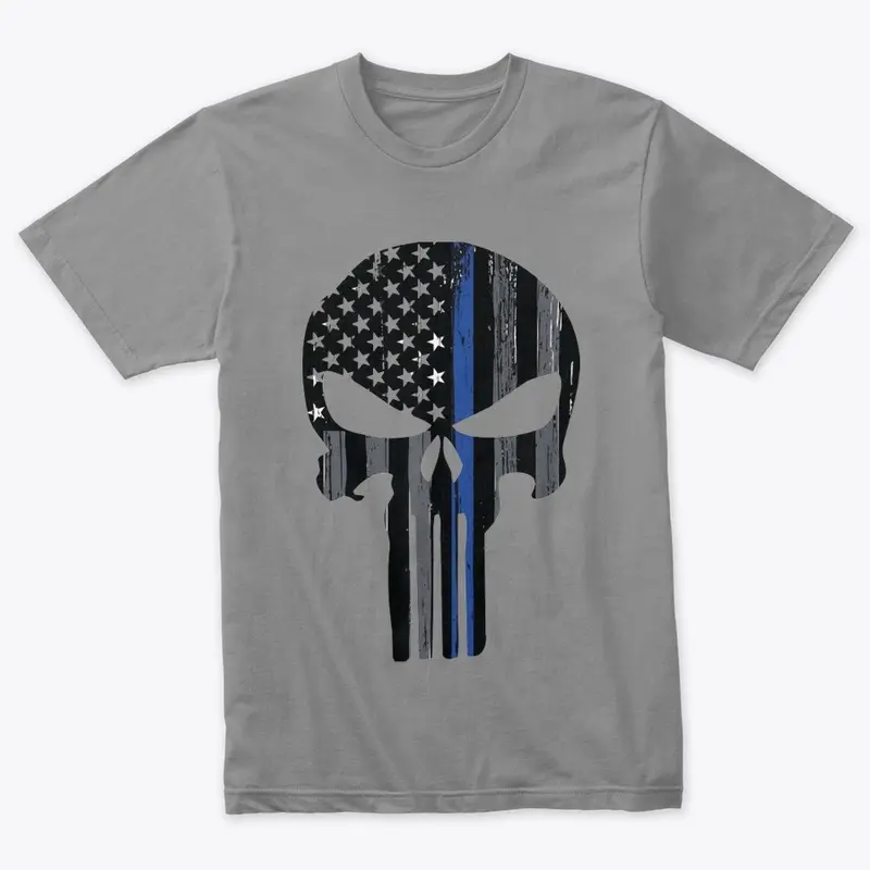 PUNISHER BLUE LINE